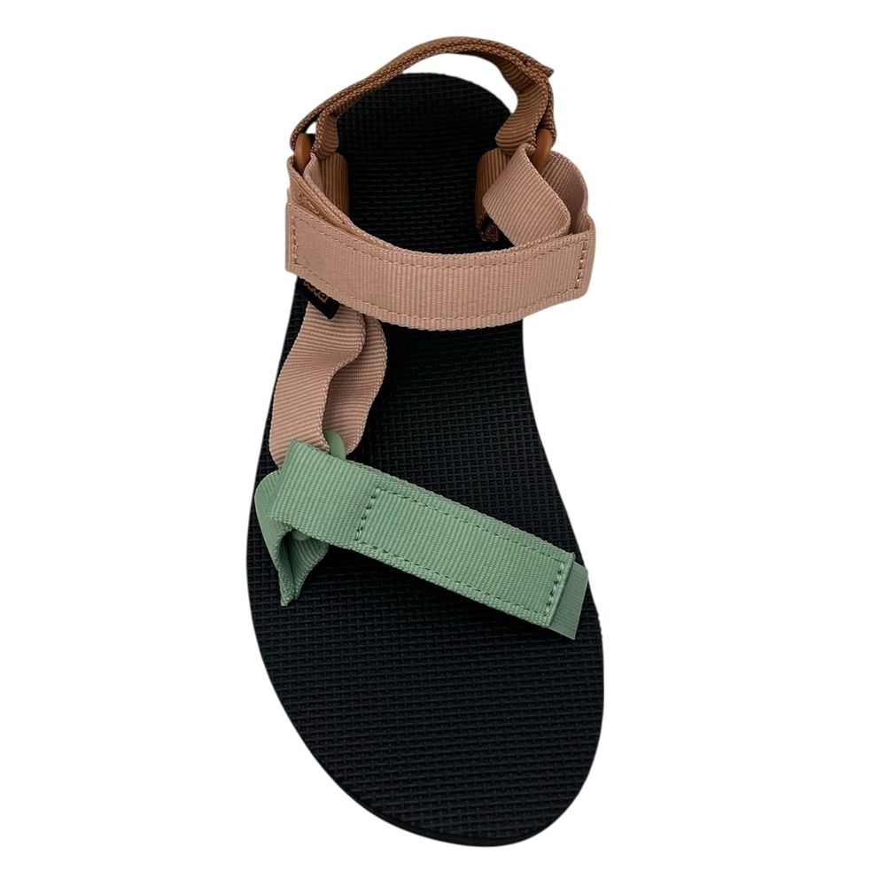 Teva Midform Universal Womens Sport Sandal Sz 8 Clay Green Tan Brown Adjustable - Picture 4 of 14